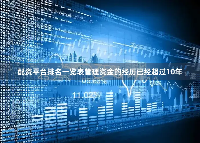 配资平台排名一览表管理资金的经历已经超过10年